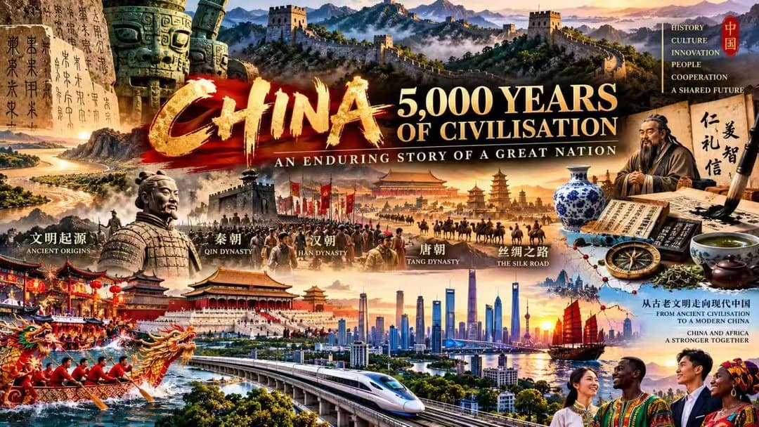 From the Yellow River to modern technology, China's history reveals a lasting legacy of innovation, culture and global exchange.