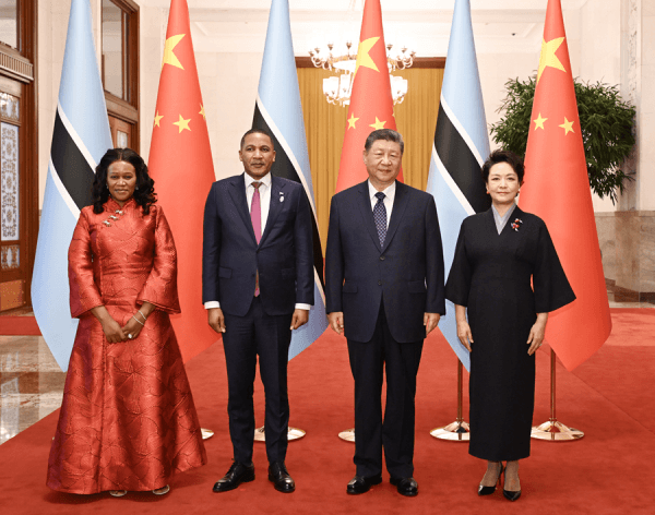 Xi Meets Botswana President as 51 Years of Diplomatic Ties Enter New Era of Strategic Cooperation