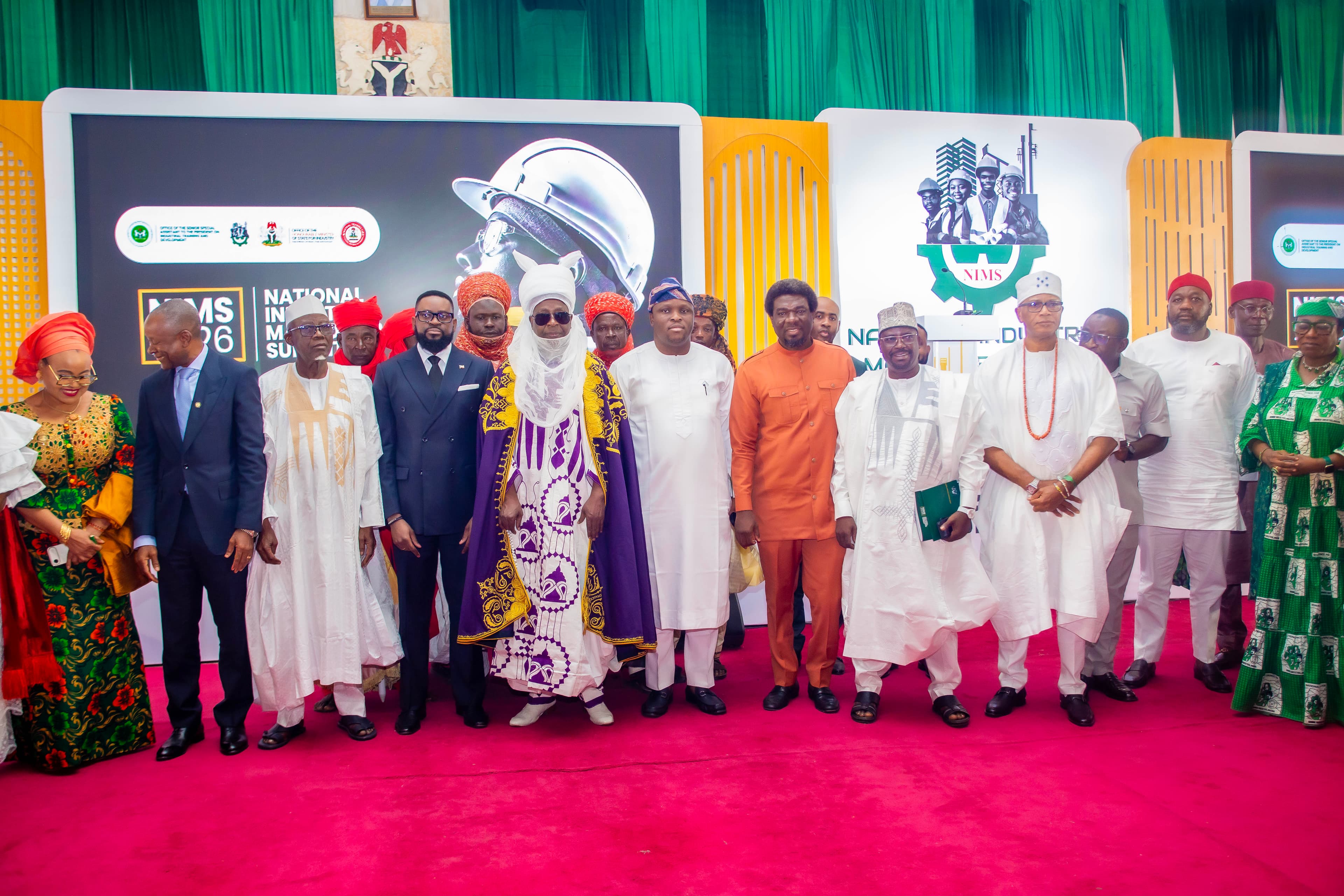 Nigeria Hosts National Industrial Manpower Summit at Presidential Villa, Highlights Training of Over 200,000 Artisans