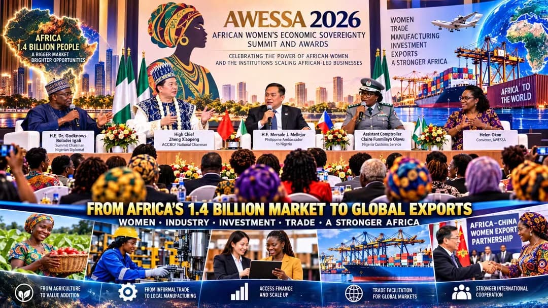 Africa’s 1.4bn Market: Diplomats, Customs, Business Leaders Push Women-Led Trade, Industrial Growth